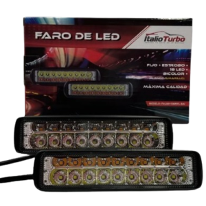 Barras LED bicolor