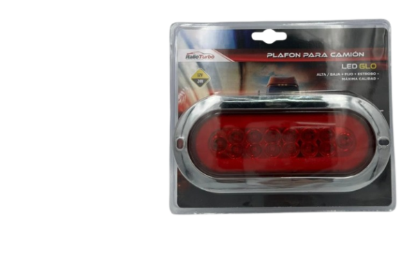 PLAFÓN PARA CAMION OVALADO