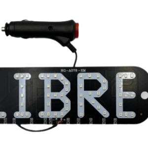 Letrero Libre