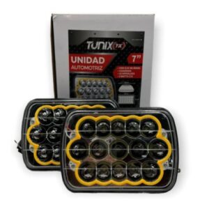 UNIDAD LED 7" CON ARO