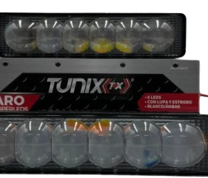 Barras de 6 LED con lupa