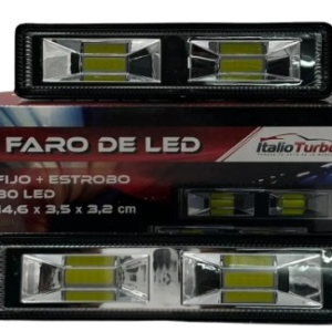 Barras led de 2 paneles