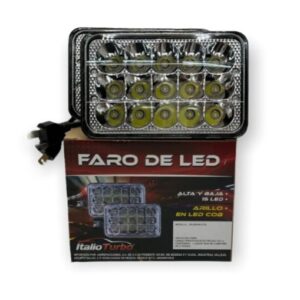 UNIDAD CUADRADA LED 5" SIN ARO