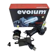 FOCO LED EVOLUM MONSTER 12500LM