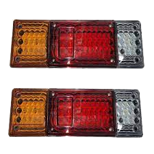 CALAVERA LED TIPO ESTAQUITAS