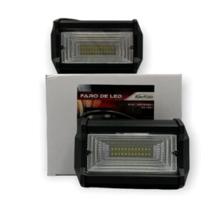 FARO 3D DE 24 LED