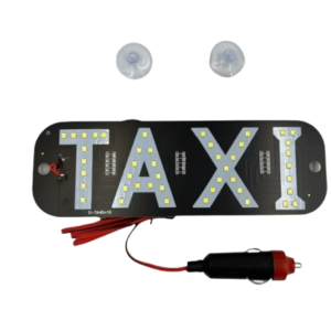 LETRERO TAXI