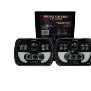 UNIDAD 7 " LED CON OJO DE ANGEL Y LUPAS