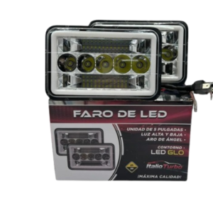 UNIDADES 5" LED GLO