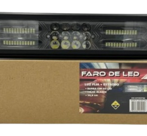 Barra LED con lupas