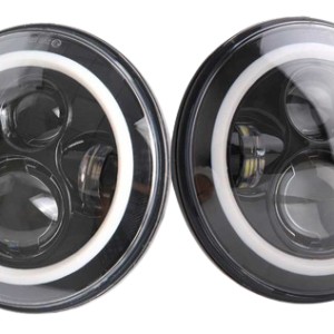 UNIDADES LED 7" REDONDA