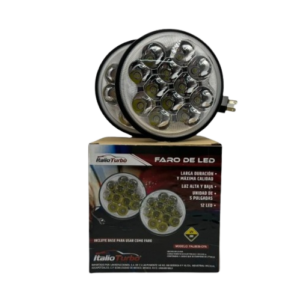 UNIDAD 5 " LED REDONDA