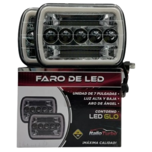 UNIDAD LED 7 " GLO