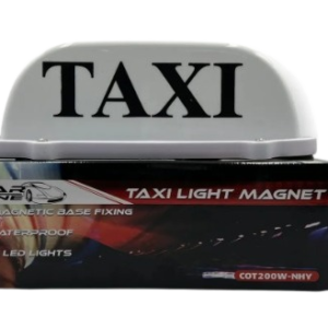 Letrero de taxi con luz LED