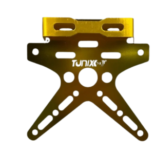 PORTA PLACA PARA MOTO