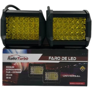 Faro de 24 LED ámbar
