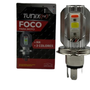 FOCO LED H4 MOTO