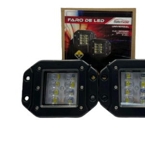 FARO LED CON LUPAS