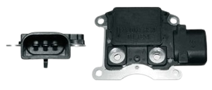 REGULADOR PARA ALTERNADOR FORD 2G NEGRO