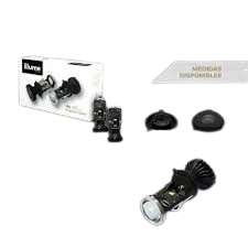 FOCOS ILLUME H4 CON PROYECTOR DE LUPAS