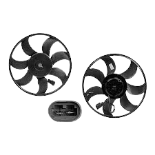 MOTOVENTILADOR C/ASPAS DE NISSAN PLATINA ,KANGOO 02-10